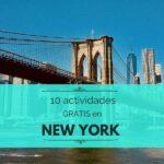 10 actividades para disfrutar gratis en New York
