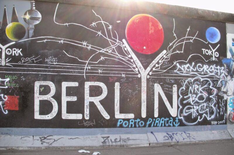 Berlín: visita al muro de Berlín y restos de la Guerra Fría