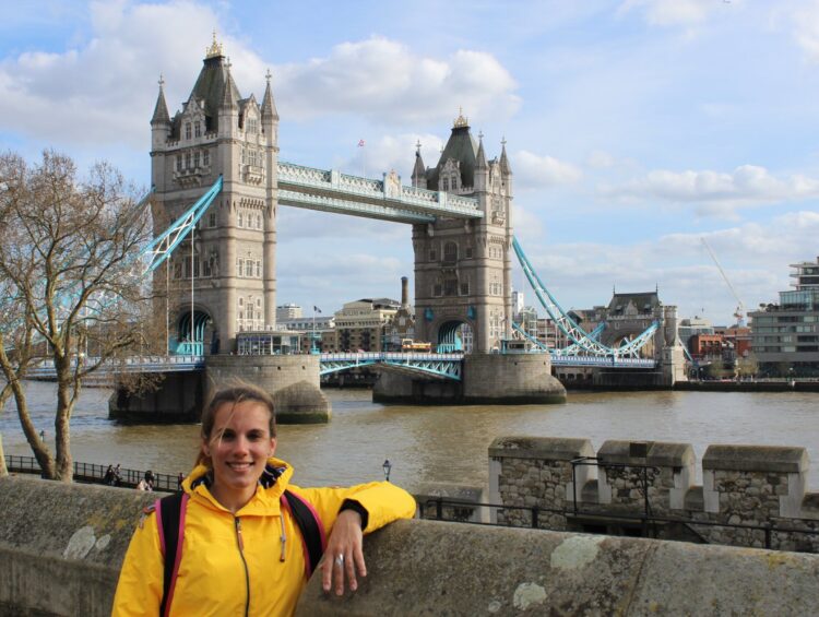 ¿Qué visitar Londres en 5 días? Vista al puente de la Torre de Londres