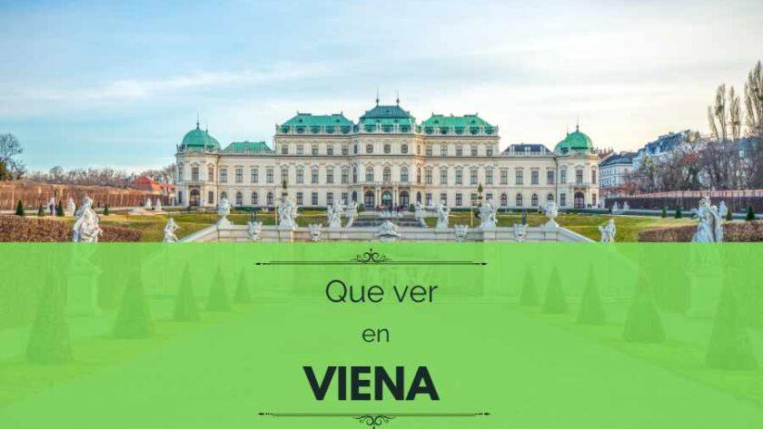 ¿Qué hacer en Viena Austria? 20 lugares y actividades para disfrutar